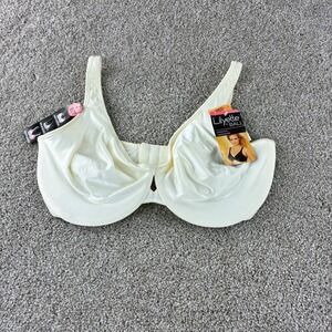 NWT Lilyette by Bali Minimizer Underwire Bra Style 0904 Natural Support 38DD NWT